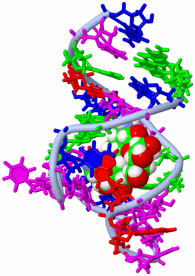 Image NMR Structure - model 1