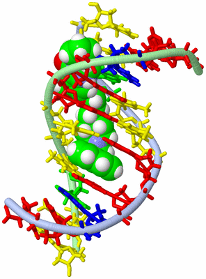 Image NMR Structure - model 1