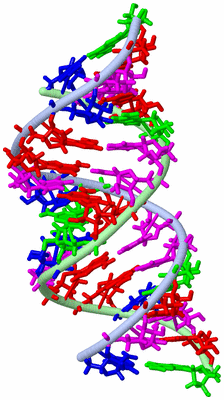 Image NMR Structure - model 1