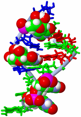 Image NMR Structure - model 1