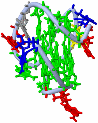 Image NMR Structure - model 1