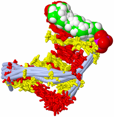 Image NMR Structure - all models