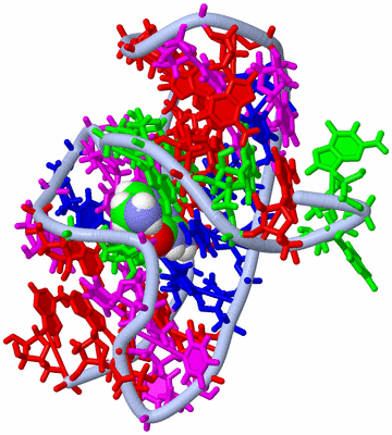 Image NMR Structure - model 1