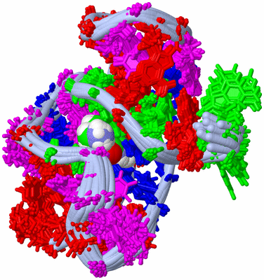 Image NMR Structure - all models