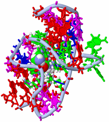 Image NMR Structure - model 1, sites