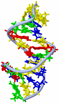 Image NMR Structure - model 1