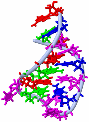 Image NMR Structure - model 1