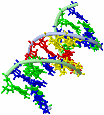 Image NMR Structure - model 1