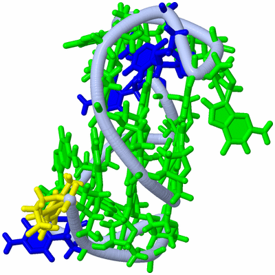 Image NMR Structure - model 1