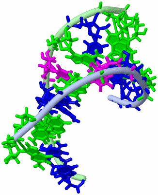 Image NMR Structure - model 1