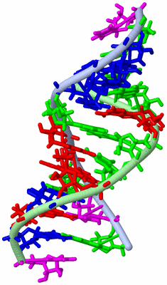 Image NMR Structure - model 1