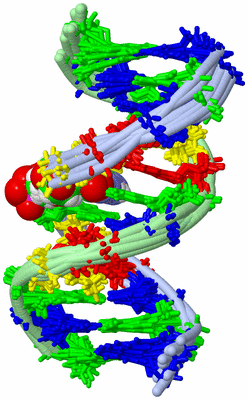 Image NMR Structure - all models