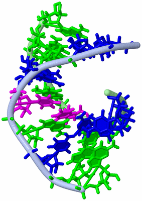 Image NMR Structure - model 1