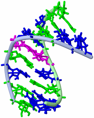 Image NMR Structure - model 1