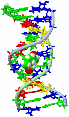 Image NMR Structure - model 1