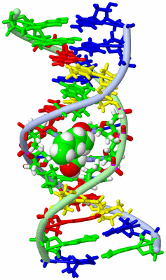 Image NMR Structure - model 1, sites