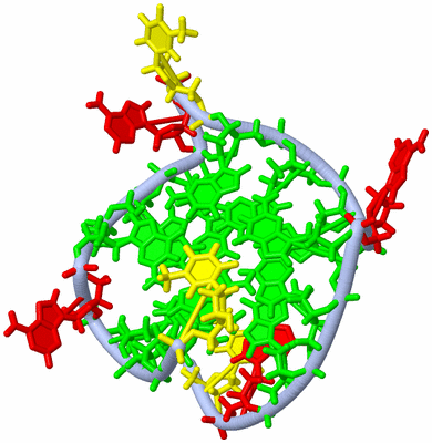 Image NMR Structure - model 1