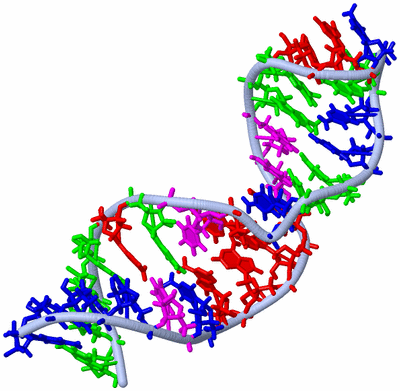 Image NMR Structure - model 1