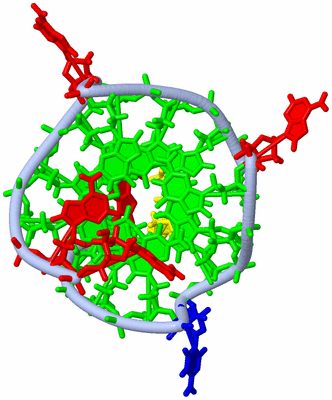 Image NMR Structure - model 1