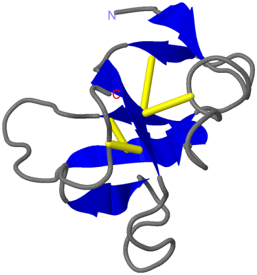 Image NMR Structure - model 1