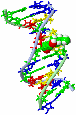 Image NMR Structure - model 1