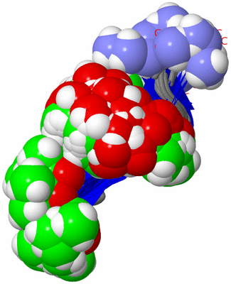 Image NMR Structure - all models