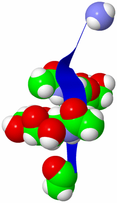 Image NMR Structure - model 1