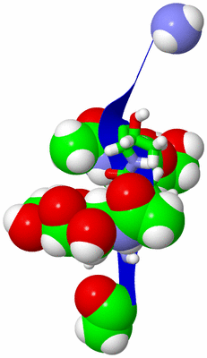 Image NMR Structure - model 1, sites