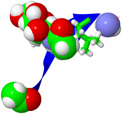 Image NMR Structure - model 1, sites