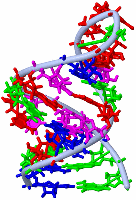 Image NMR Structure - model 1