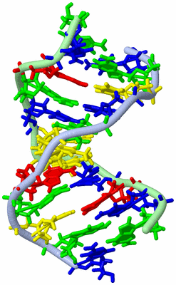 Image NMR Structure - model 1