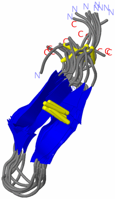 Image NMR Structure - all models