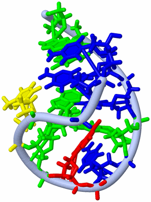 Image NMR Structure - model 1