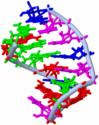 Image NMR Structure - model 1