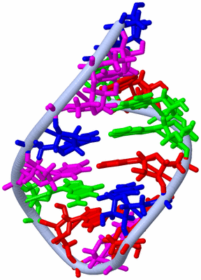 Image NMR Structure - model 1