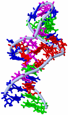 Image NMR Structure - model 1