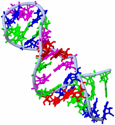 Image NMR Structure - model 1