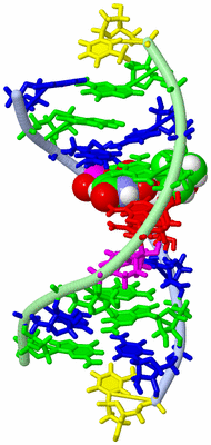 Image NMR Structure - model 1