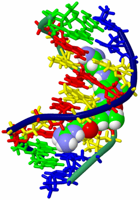 Image NMR Structure - model 1