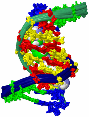 Image NMR Structure - all models