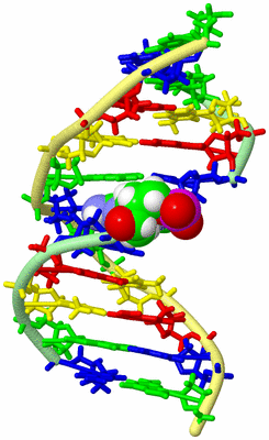 Image NMR Structure - model 1