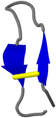 Image NMR Structure - model 1