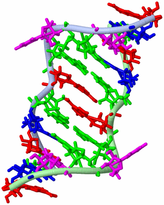 Image NMR Structure - model 1