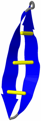 Image NMR Structure - model 1