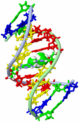 Image NMR Structure - model 1, sites