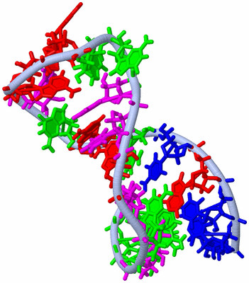 Image NMR Structure - model 1