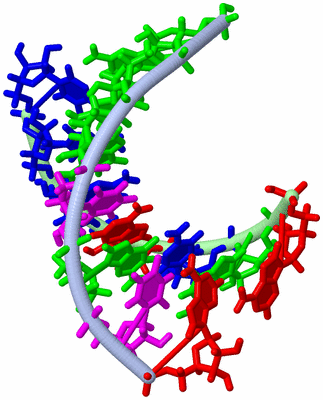 Image NMR Structure - model 1