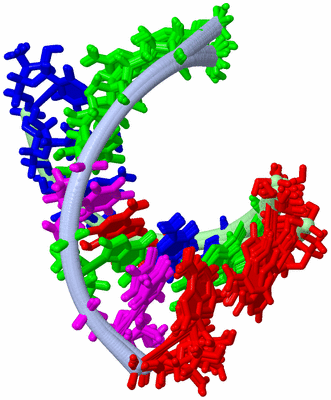 Image NMR Structure - all models