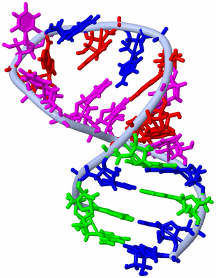 Image NMR Structure - model 1