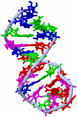 Image NMR Structure - model 1